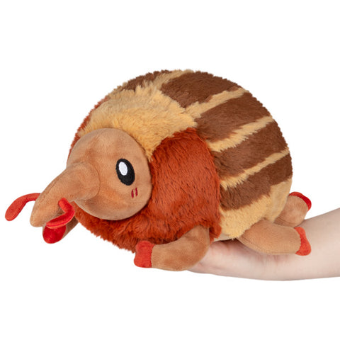 Image shows a stuffed weevil bug