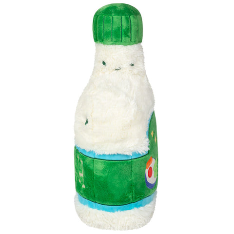 A side view of the plush ranch dressing