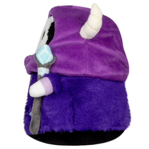 A side view of the stuffed Lich