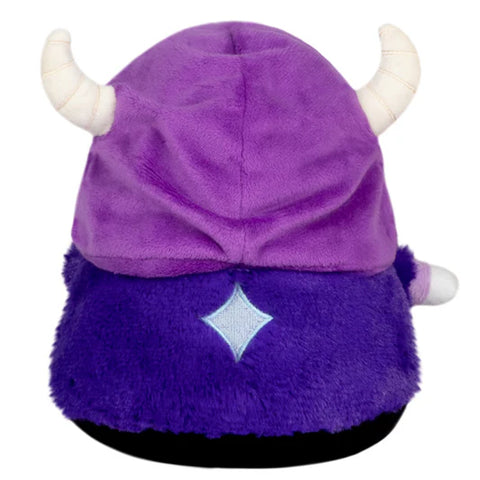 A back view of the stuffed Lich
