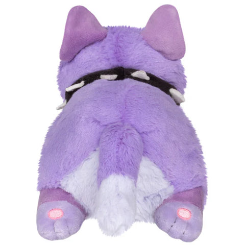 Image shows a back view of the stuffed phlox cat.