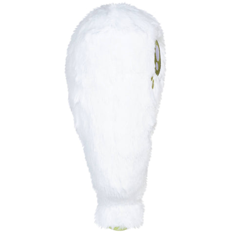 Side view of the plush nightcrawler