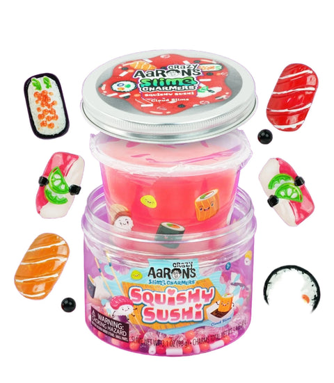 Cloud Slime - Squishy Sushi Charmers