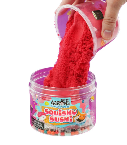 Cloud Slime - Squishy Sushi Charmers