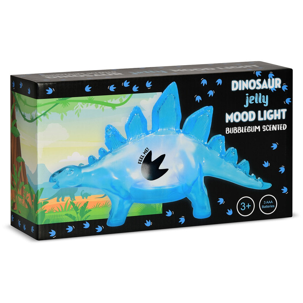 Jelly Mood Light - Bubblegum Scented Stegosaurus