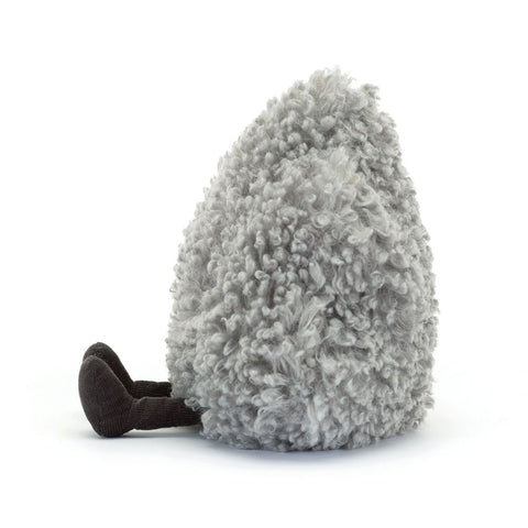 A side view of the stuffed storm cloud