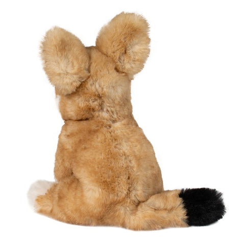 A back view of the plush Fennec Fox