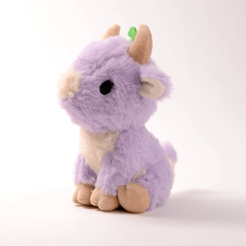 Side view of the lavender sprout cow