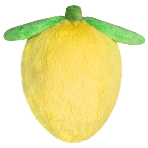 Back view of the plush lemon toy