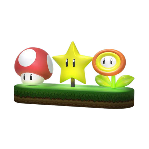 Lamp - Mario Icons Lamp