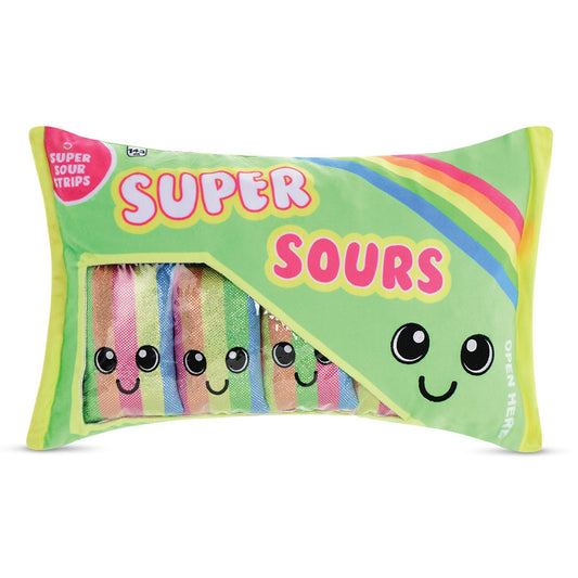 Stuffed Animal - Super Sours Strawberry Scented