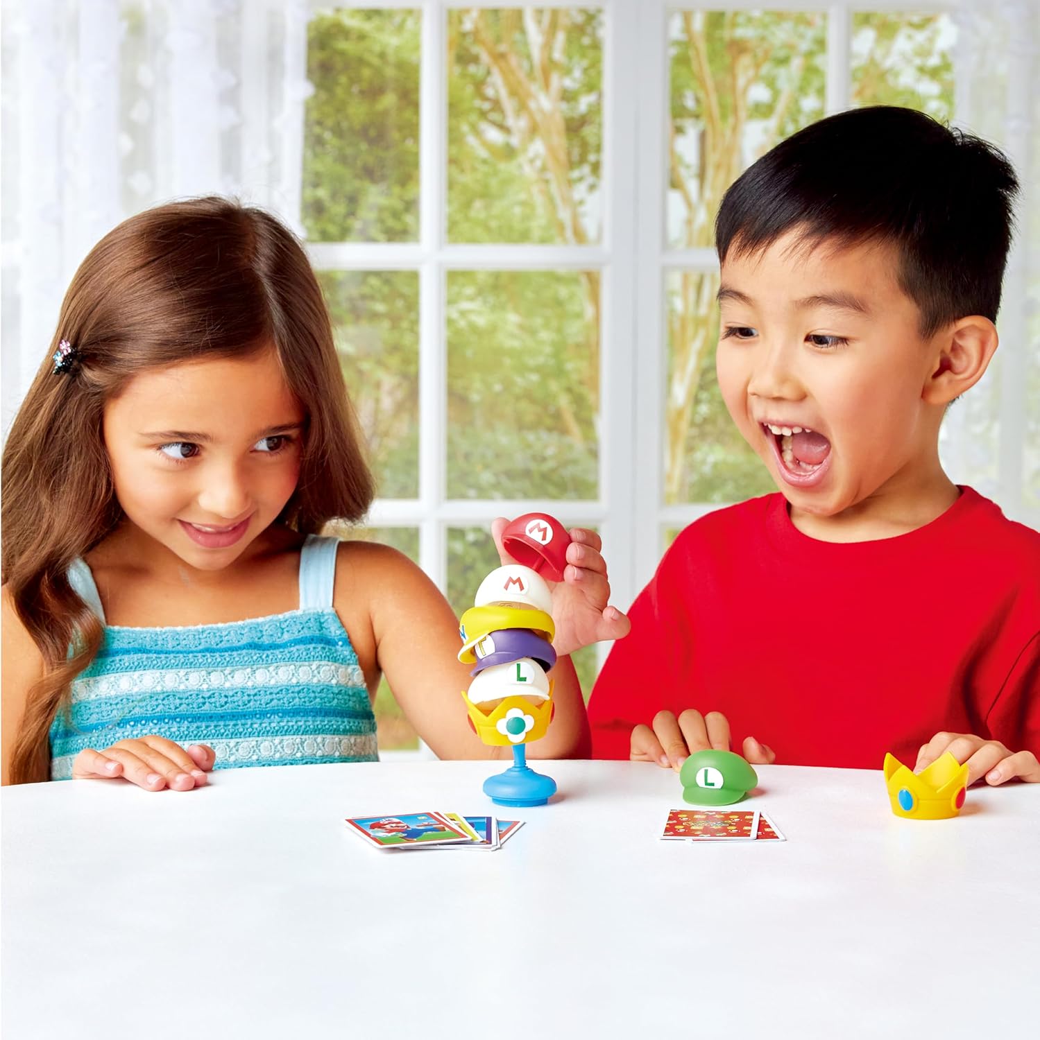 Image shows two children playing the game.