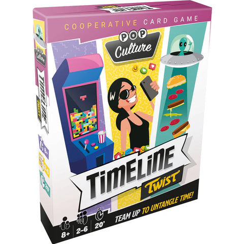 Game - Timeline Twist: Pop Culture