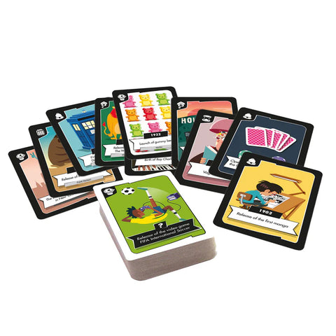 Game - Timeline Twist: Pop Culture