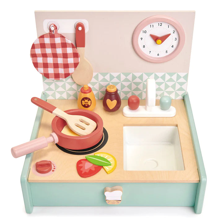 Wood Toy - Mini Chef Kitchenette
