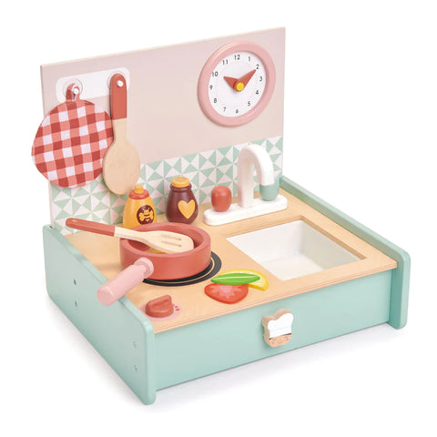 Wood Toy - Mini Chef Kitchenette