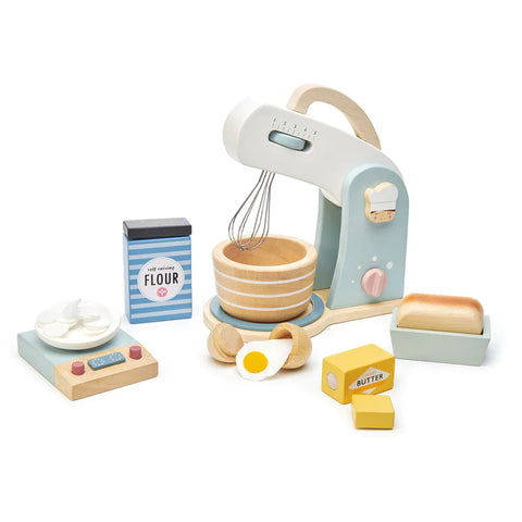Wood Toy - Mini Chef Home Baking Set