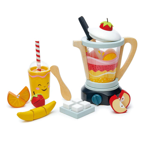 Wood Toy - Mini Chef Fruity Blender