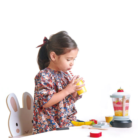 Wood Toy - Mini Chef Fruity Blender
