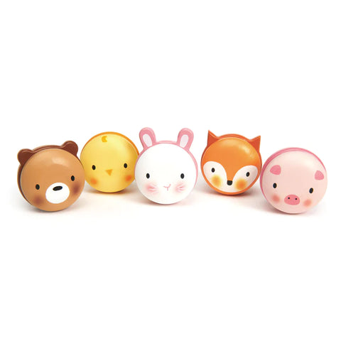 Wood Toy - Animal Macarons