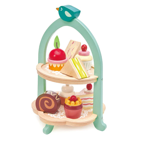 Wood Toy - Mini Chef Birdie Afternoon Tea