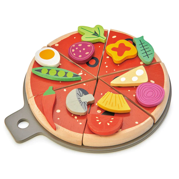 Wood Toy - Pizza Party