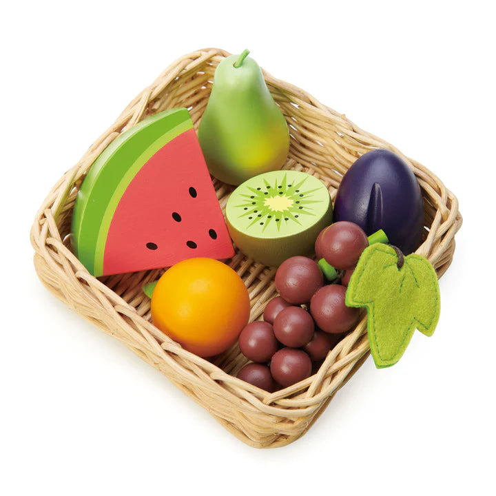 Wood Toy - Fruit Basket