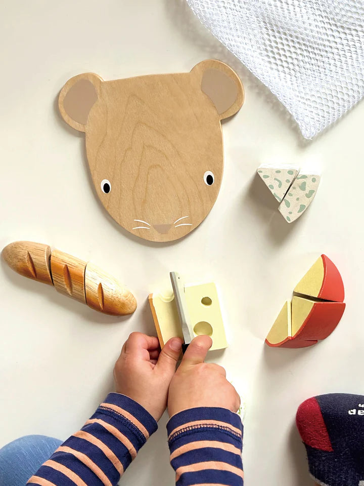 Wood Toy - Cheese Cutting Board