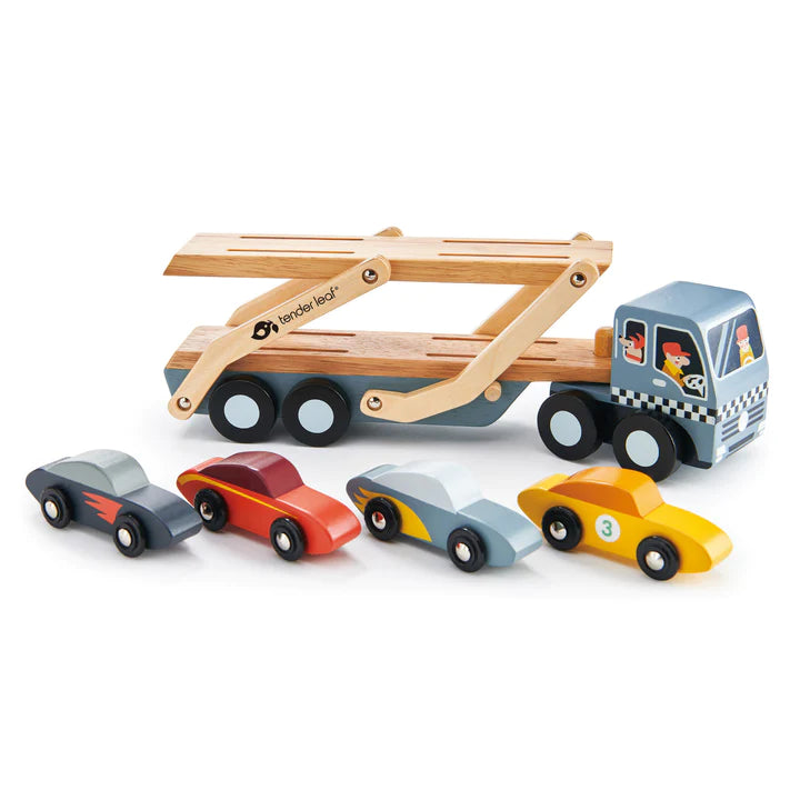 Wood Toy - Car Transporter