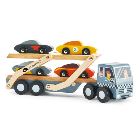 Wood Toy - Car Transporter