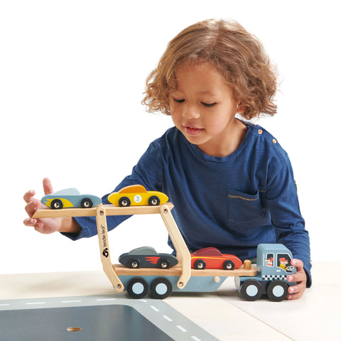 Wood Toy - Car Transporter
