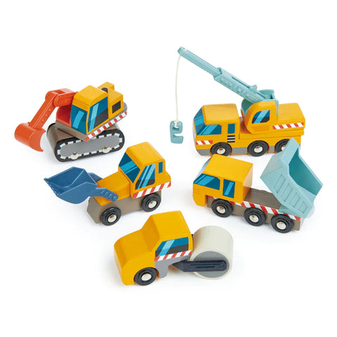 Wood Toy - Construction Site