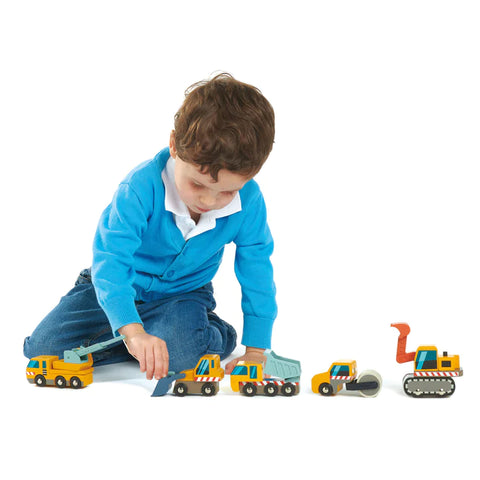 Wood Toy - Construction Site
