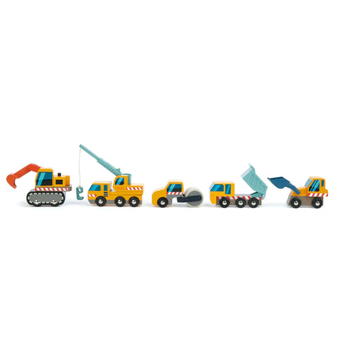 Wood Toy - Construction Site