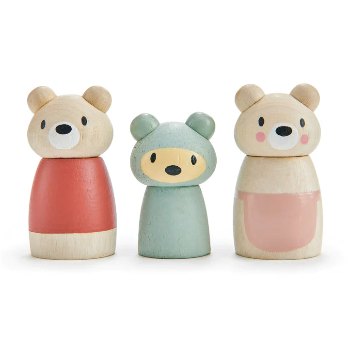 Wood Toy - Bear Tales