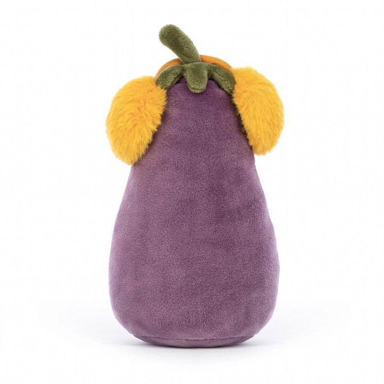 Stuffed Animal - Toastie Vivacious Eggplant