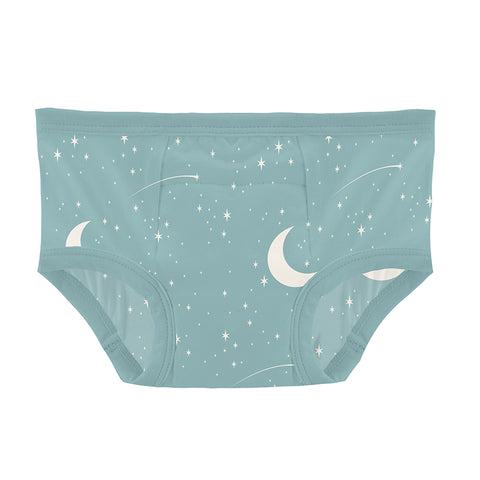 Training Pants - Jade Starry Sky & Moon