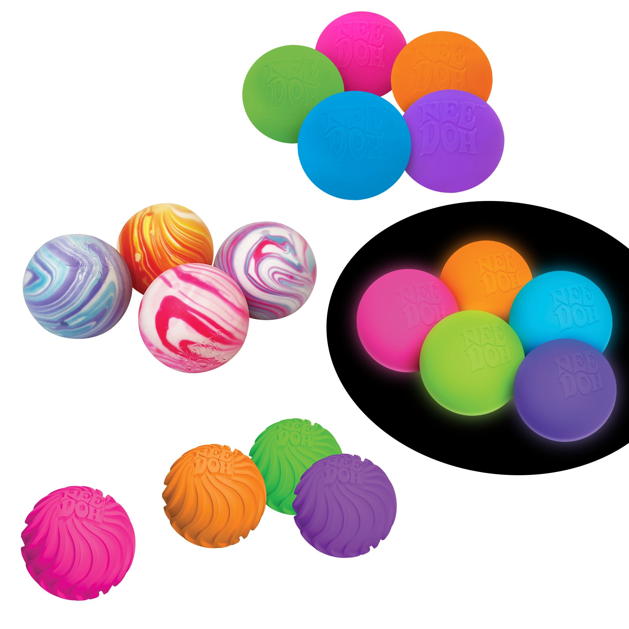 NeeDoh - Assorted Teenie (SINGLE) (Limit 1 per Customer/Household