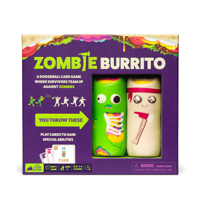 Game - Zombie Burrito