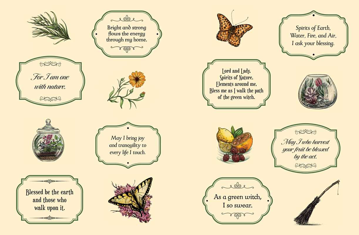 Two pages of stickers of various quotes, pugs, flowers, and other aspects of nature