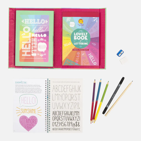 Activity Book - The Lovely Book of Lettering