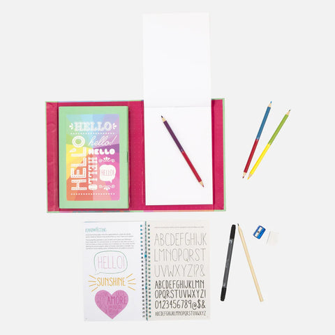 Activity Book - The Lovely Book of Lettering