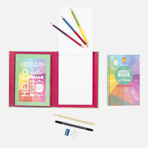 Activity Book - The Lovely Book of Lettering