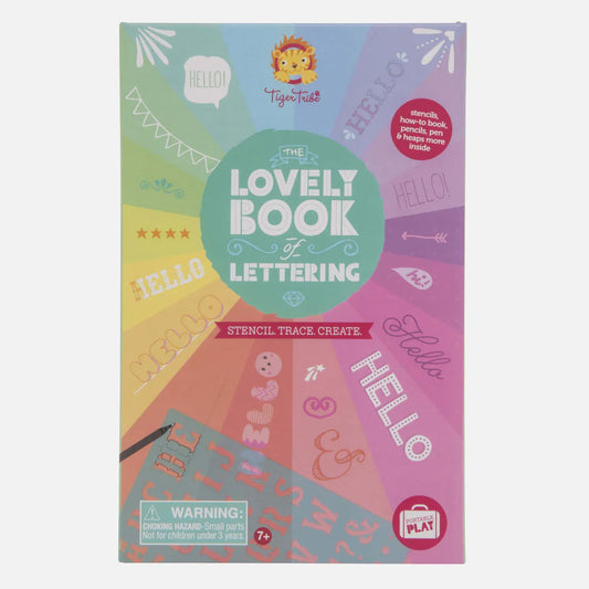 Activity Book - The Lovely Book of Lettering