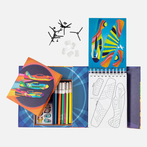 Activity Book - Jet Racers: Bullseye