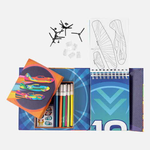 Activity Book - Jet Racers: Bullseye