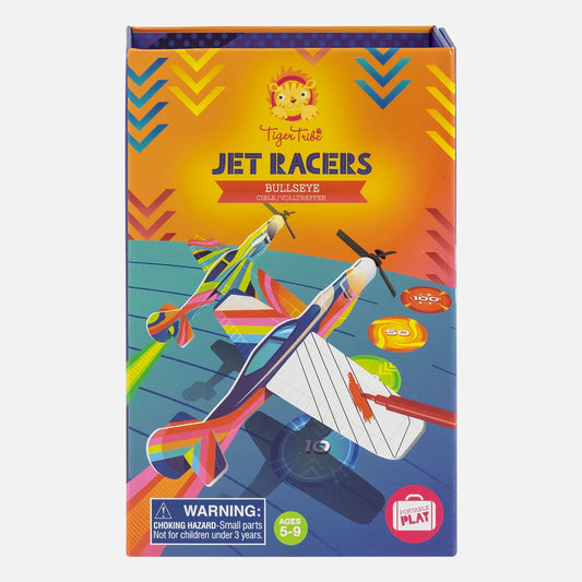 Activity Book - Jet Racers: Bullseye