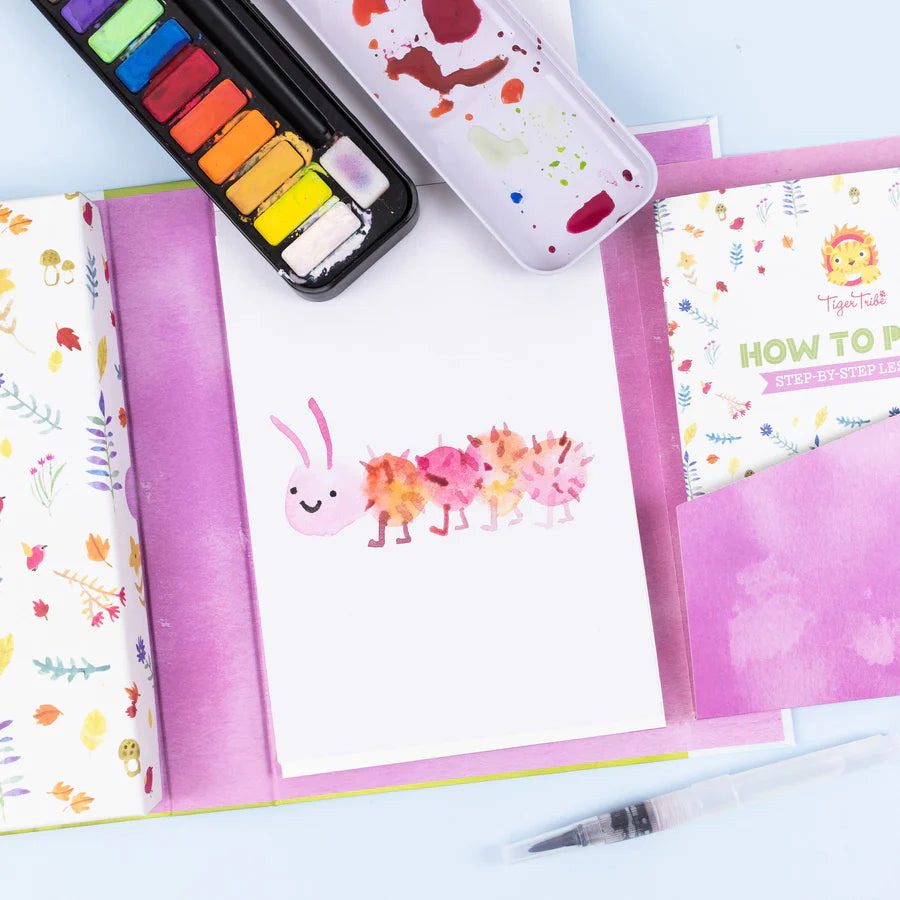 Activity Book - Watercolor: How to Paint