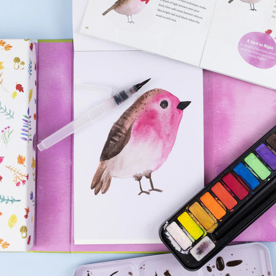 Activity Book - Watercolor: How to Paint