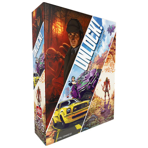 Game - Unlock! Legendary Adventures